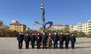 转换“战场”，民警成立临时党支部就地“抗疫”