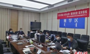 呼和浩特零点后的“战疫”时刻