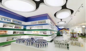 大文记者探访2021年内蒙古66个“网红打卡地”——伊利乳都科技园