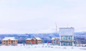 大文记者探访2021年内蒙古66个“网红打卡地”——凤凰山滑雪场