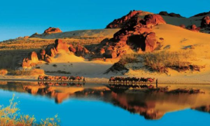 大文记者探访2021年内蒙古66个“网红打卡地”——莫日格勒河