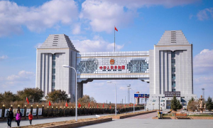 大文记者探访2021年内蒙古66个“网红打卡地”——满洲里国门景区