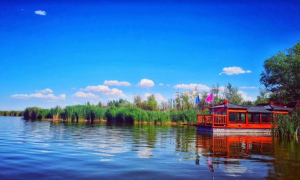 大文记者探访2021年内蒙古66个“网红打卡地”——七星湖