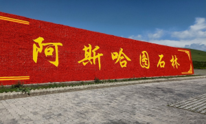 大文记者探访2021年内蒙古66个“网红打卡地”——阿斯哈图石林