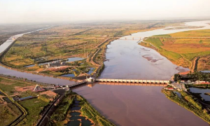 大文记者探访2021年内蒙古66个“网红打卡地”——三盛公水利风景区