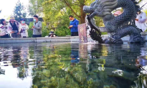 大文记者探访2021年内蒙古66个“网红打卡地”——神泉生态旅游景区