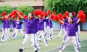 燃！内蒙古477所学校8864名啦啦操选手将舞动内蒙古