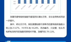 一图读懂《内蒙古税电指数报告（2022）》