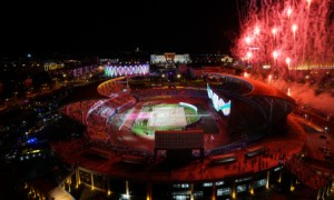 草原盛会齐相聚·民族团结一家亲——第十届全区少数民族传统体育运动会精彩开幕