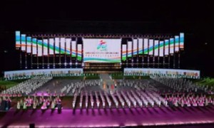 赛场上的“最炫民族风” 精彩纷呈——内蒙古自治区第十届少数民族传统体育运动会