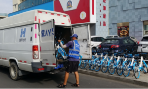 新城区城管局协同共享单车企业建立城市保障升级计划助力文明城市创建